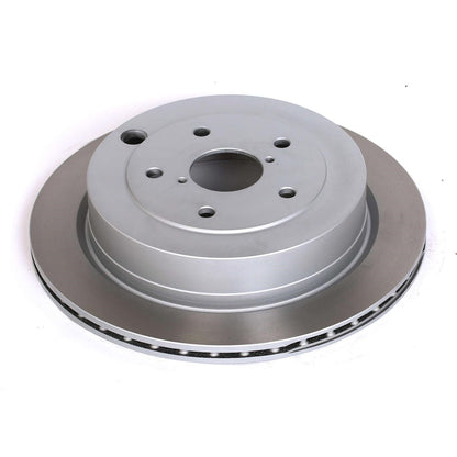 PowerStop Rear Semi Coated Rotor | Subaru B9 Tribeca (06-07) (JBR1368SCR)