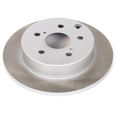 PowerStop Rear Semi Coated Rotor | Lexus HS250h (10-12) (JBR1370SCR)