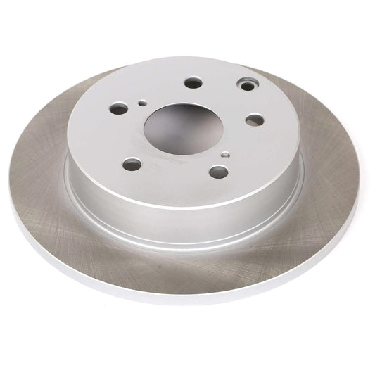 PowerStop Rear Semi Coated Rotor | Lexus HS250h (10-12) (JBR1370SCR)