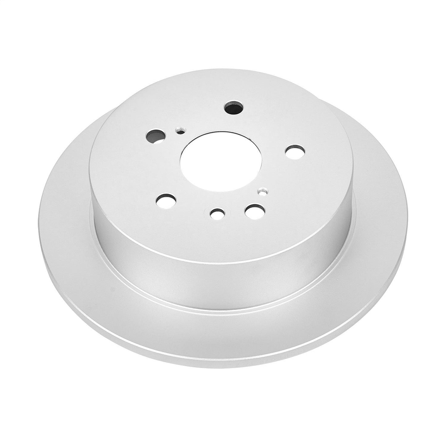 PowerStop Rear Evolution Geomet Coated Rotor | Toyota Sienna (04-10) (JBR1372EVC)
