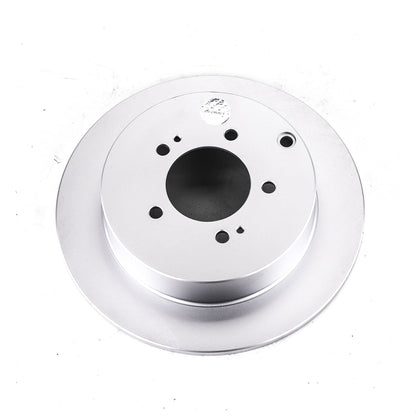 PowerStop Rear Evolution Geomet Coated Rotor | Mitsubishi Lancer (09-15) (JBR1374EVC)
