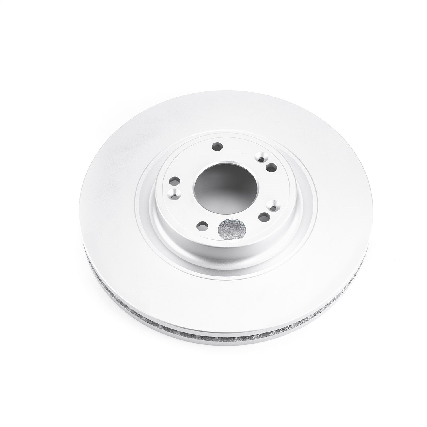 PowerStop Front Evolution Geomet Coated Rotor | Hyundai Genesis (09-14) (JBR1375EVC)