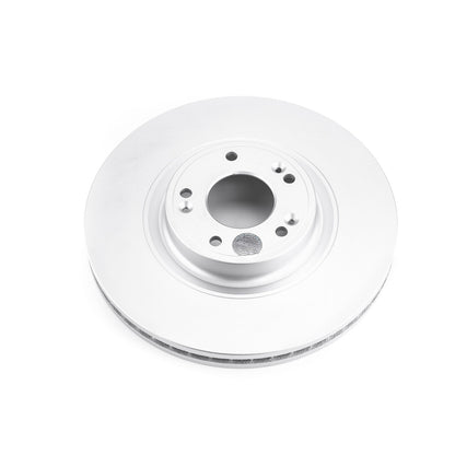 PowerStop Front Evolution Geomet Coated Rotor | Hyundai Genesis (09-14) (JBR1375EVC)