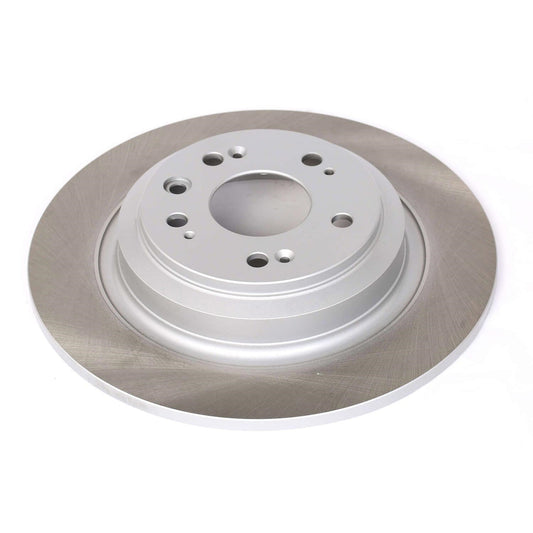 PowerStop Rear Semi Coated Rotor | Acura TL (09-14) (JBR1382SCR)