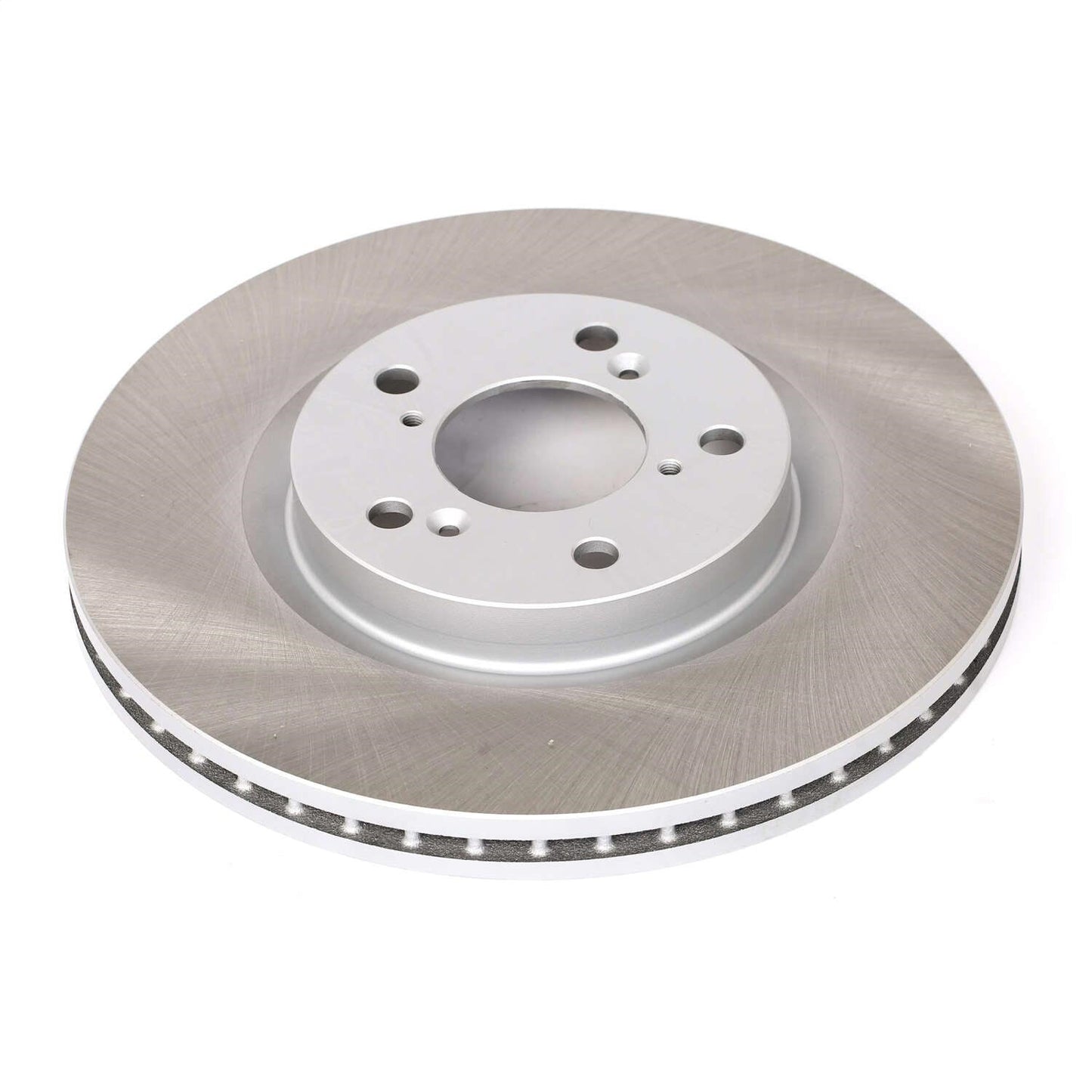 PowerStop Front Semi Coated Rotor | Acura TL (09-14) (JBR1383SCR)