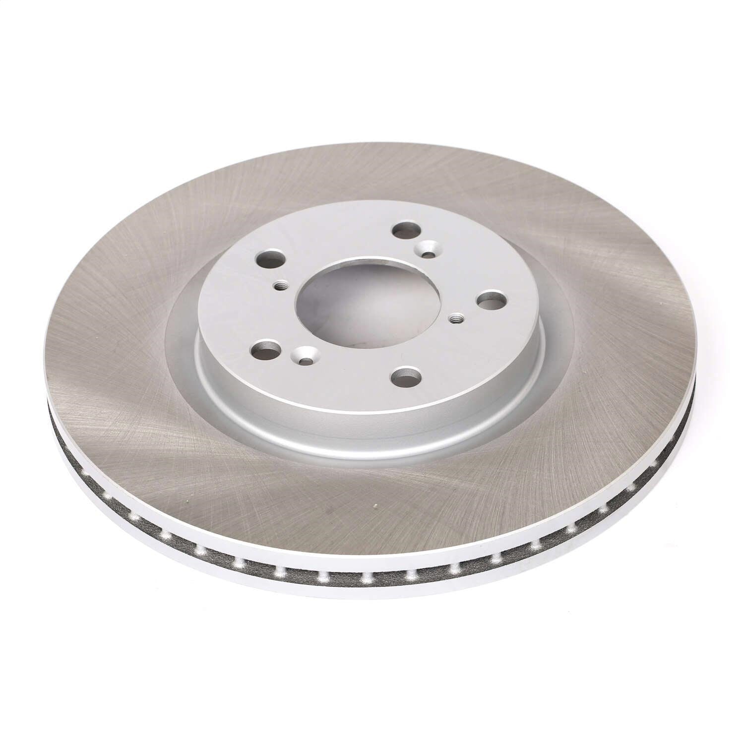 PowerStop Front Semi Coated Rotor | Acura TL (09-14) (JBR1383SCR)