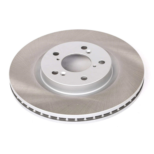 PowerStop Front Semi Coated Rotor | Acura TL (09-14) (JBR1383SCR)