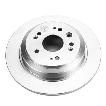 PowerStop Rear Evolution Geomet Coated Rotor | Honda Accord Crosstour (10-11) (JBR1384EVC)