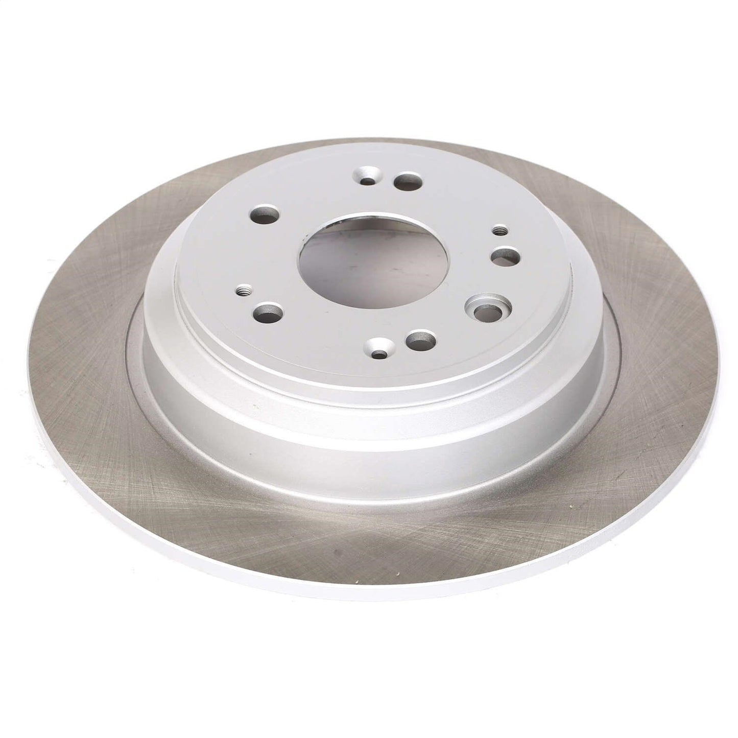 PowerStop Rear Semi Coated Rotor | Honda Accord Crosstour (10-11) (JBR1384SCR)