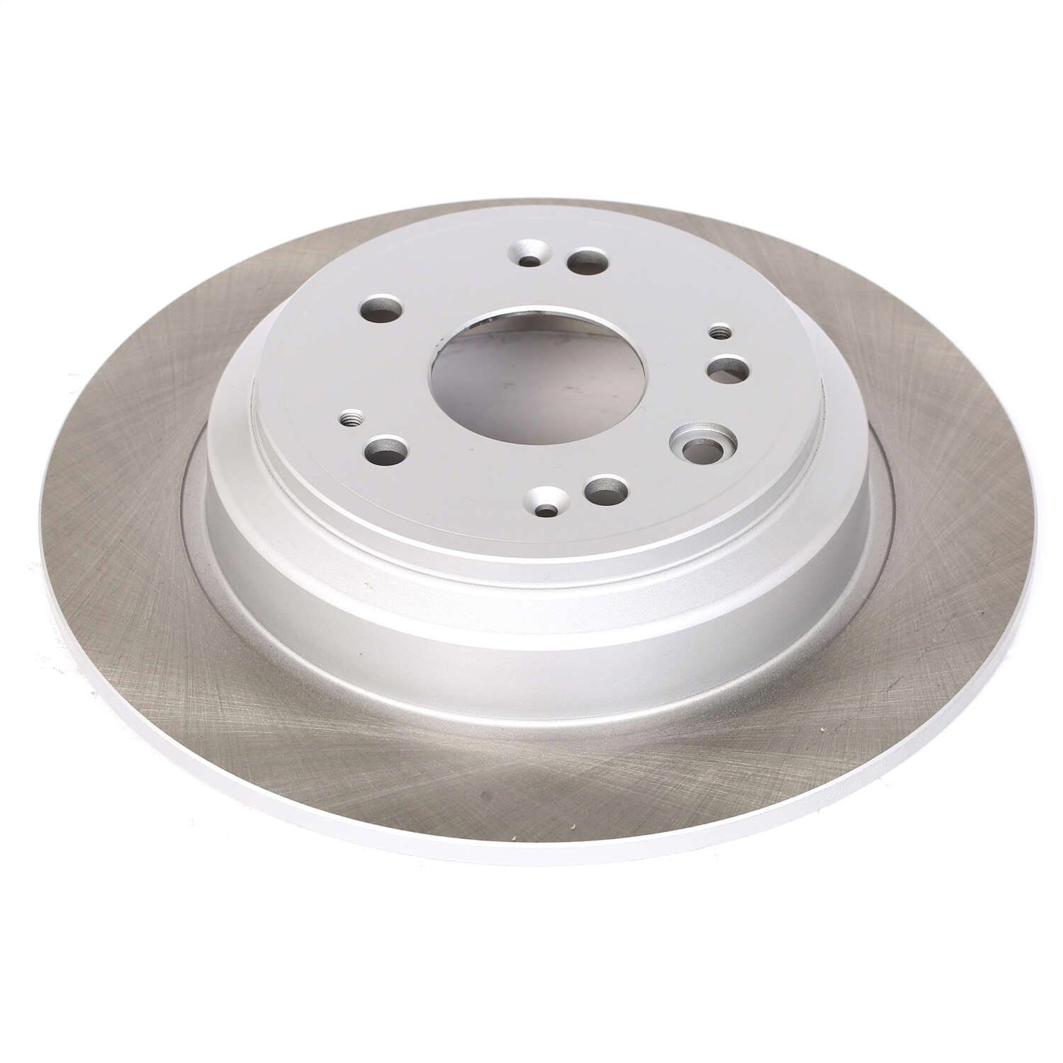 PowerStop Rear Semi Coated Rotor | Honda Accord Crosstour (10-11) (JBR1384SCR)