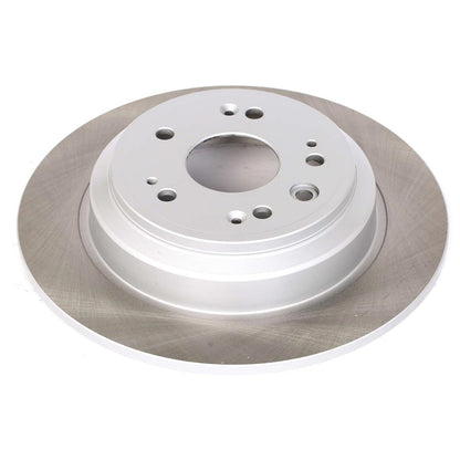 PowerStop Rear Semi Coated Rotor | Honda Accord Crosstour (10-11) (JBR1384SCR)