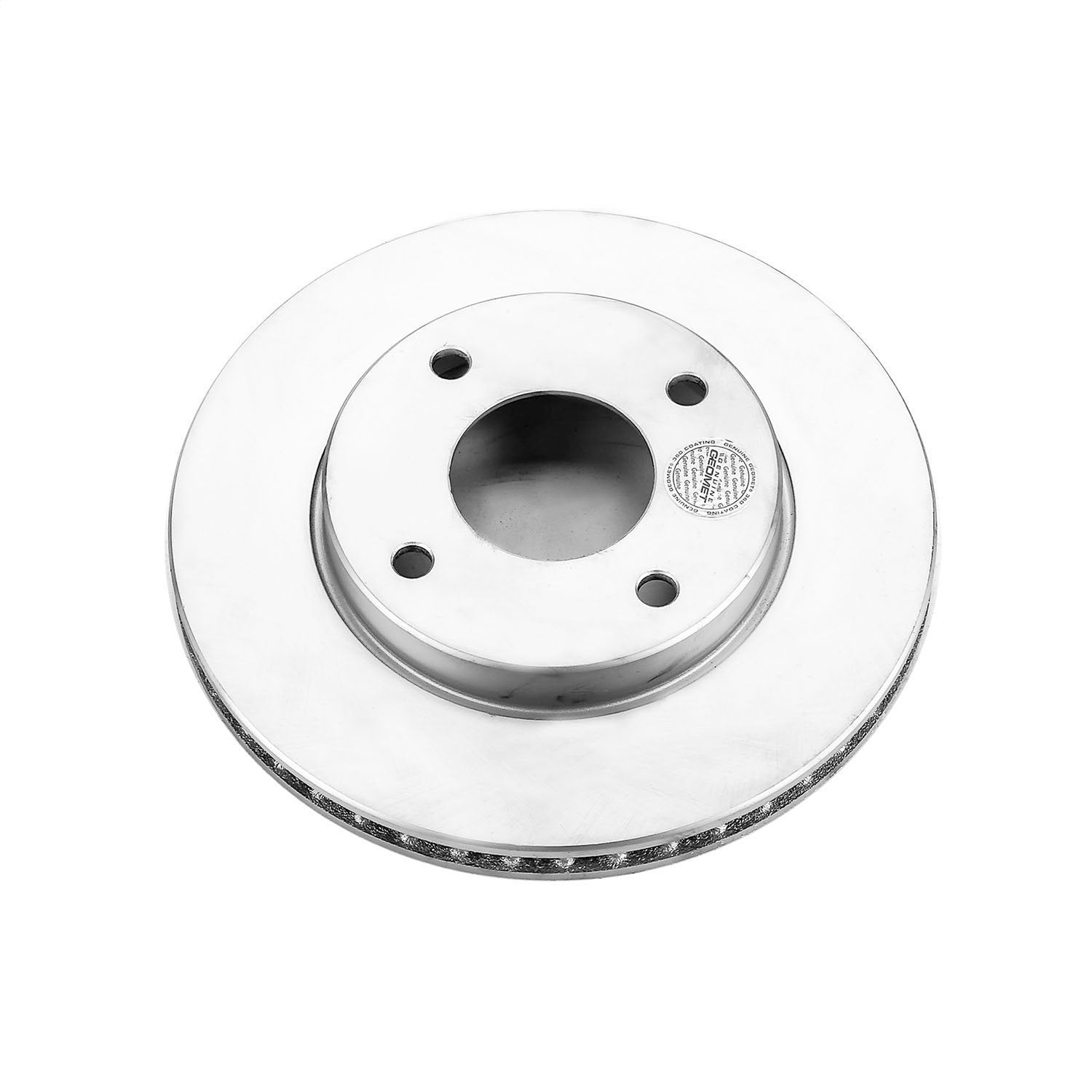 PowerStop Evolution Geomet Coated Front Rotor | Nissan Versa (09-11) (JBR1387EVC)