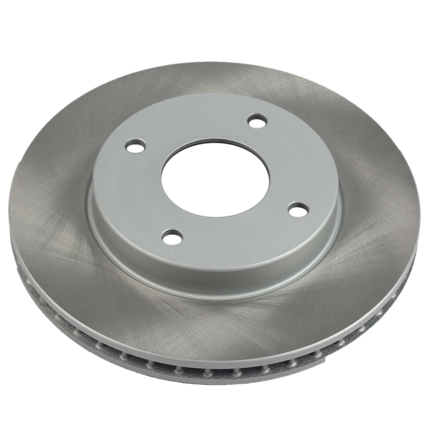 PowerStop Front Semi Coated Rotor | Nissan Versa (09-11) (JBR1387SCR)