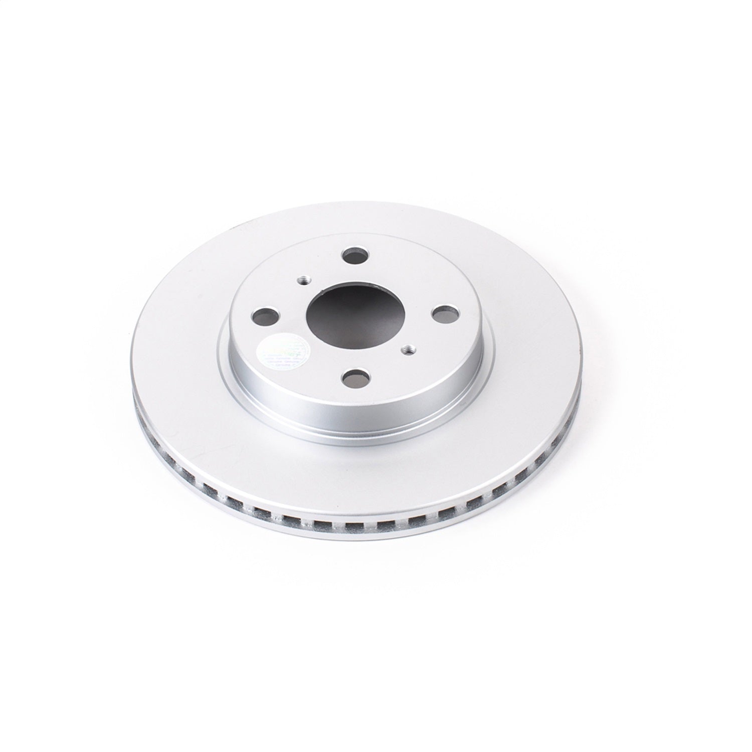 PowerStop Evolution Geomet Coated Front Rotor | Scion iQ (2013) (JBR1388EVC)