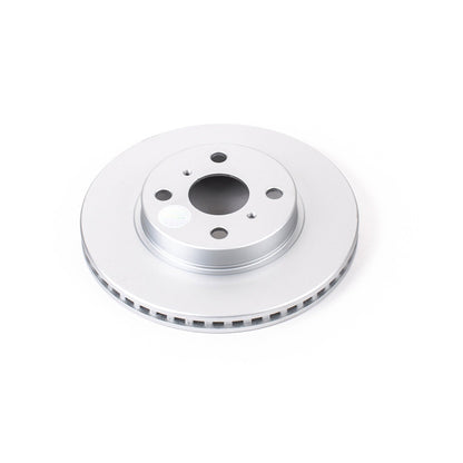 PowerStop Evolution Geomet Coated Front Rotor | Scion iQ (2013) (JBR1388EVC)
