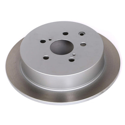 PowerStop Rear Semi Coated Rotor | Lexus RX350 (10-15) (JBR1389SCR)