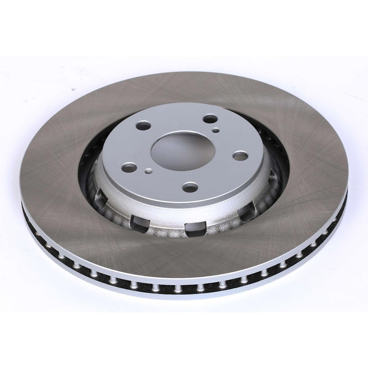 PowerStop Front Semi Coated Rotor | Toyota Venza (09-16) (JBR1390SCR)