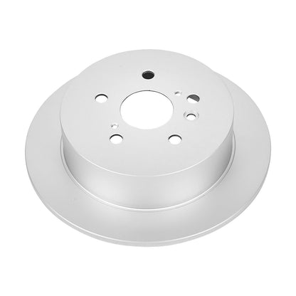 PowerStop Rear Evolution Geomet Coated Rotor | Toyota Venza (09-16) (JBR1391EVC)