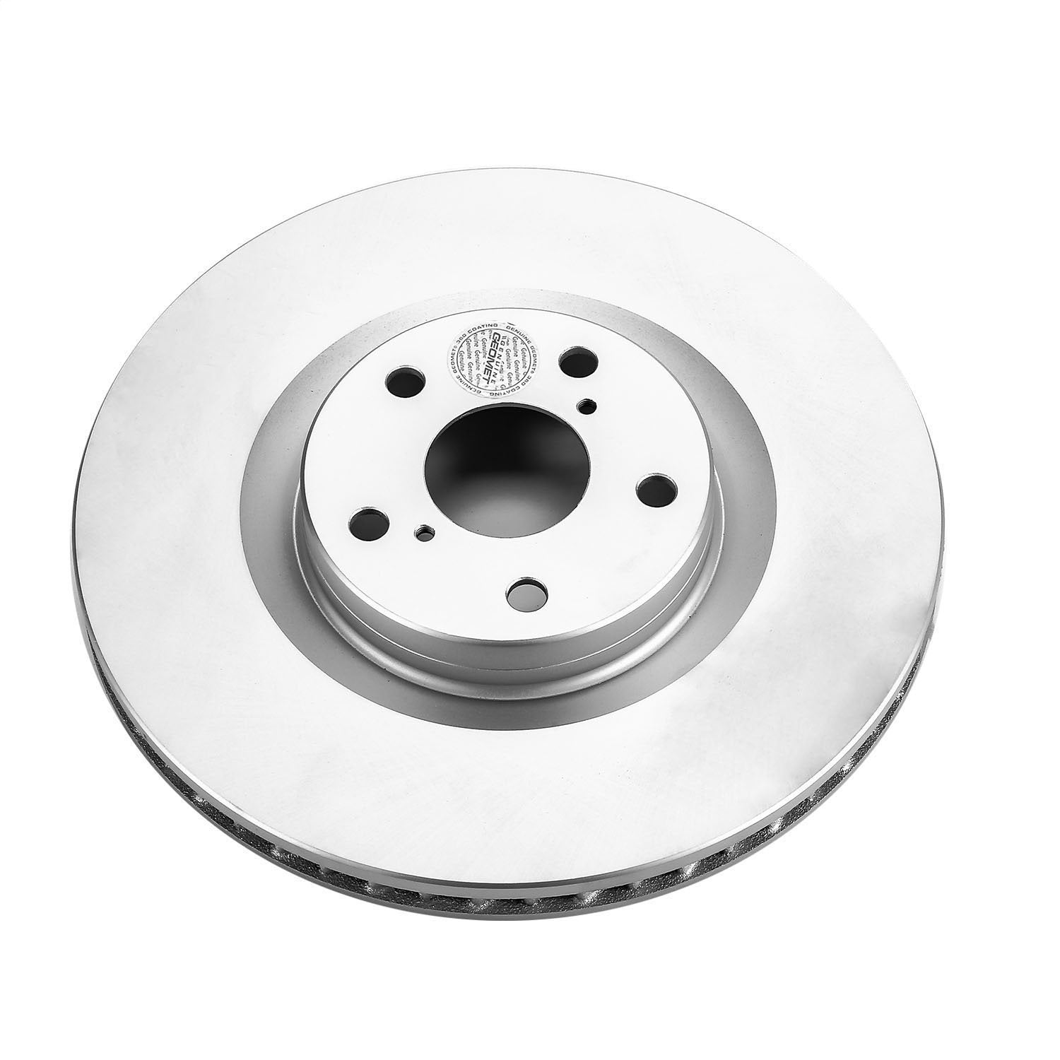 PowerStop Evolution Geomet Coated Front Left Rotor | Lexus GS350 (09-10) (JBR1392EVC)