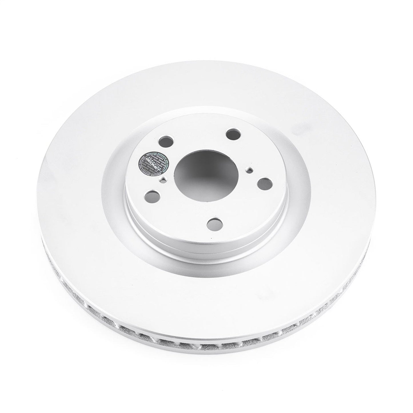 PowerStop Front Right Evolution Geomet Coated Rotor | Lexus GS350 (09-10) (JBR1393EVC)