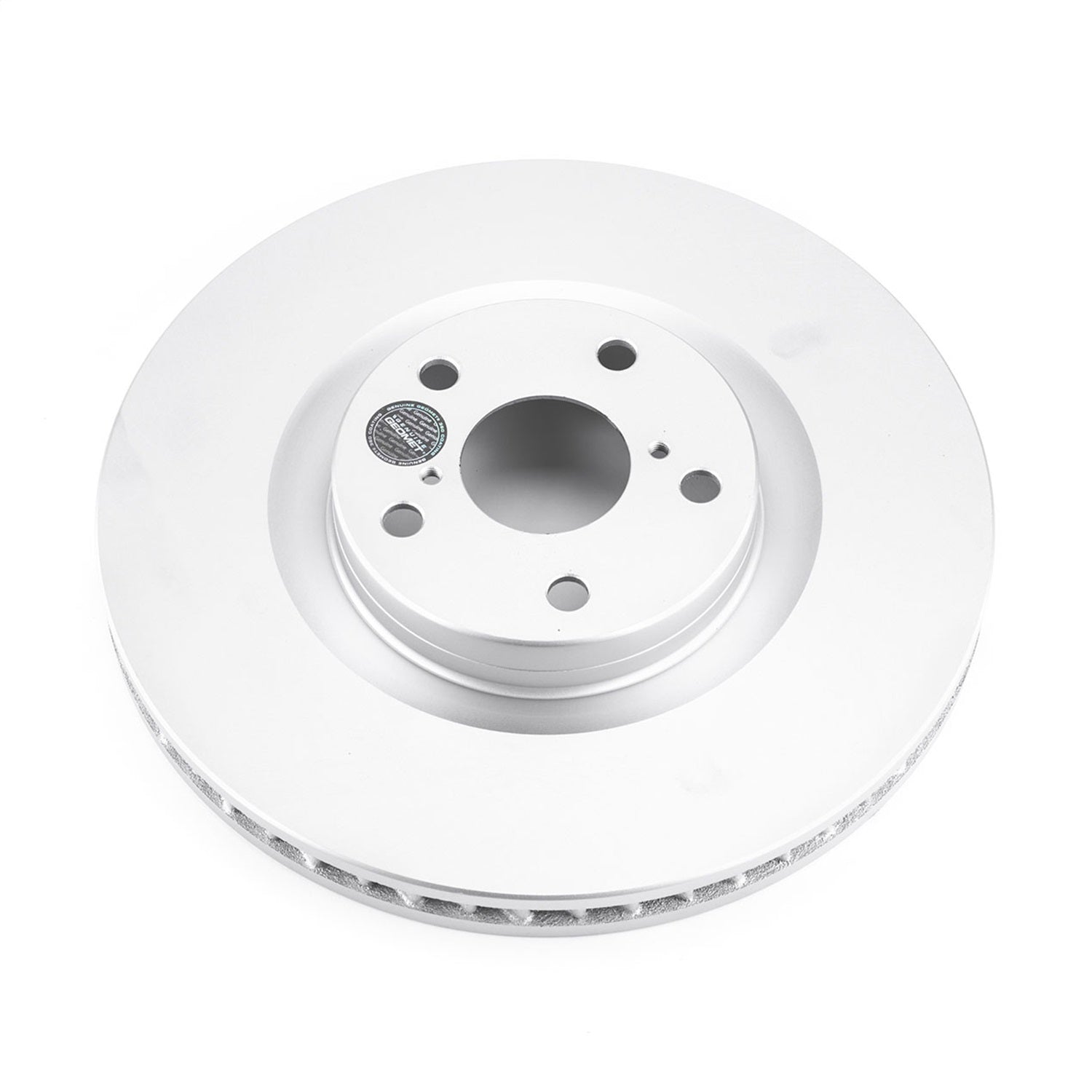 PowerStop Front Right Evolution Geomet Coated Rotor | Lexus GS350 (09-10) (JBR1393EVC)