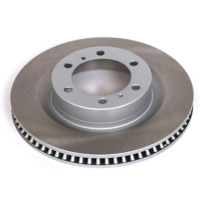 PowerStop Front Semi Coated Rotor | Lexus GX460 (10-21) (JBR1395SCR)