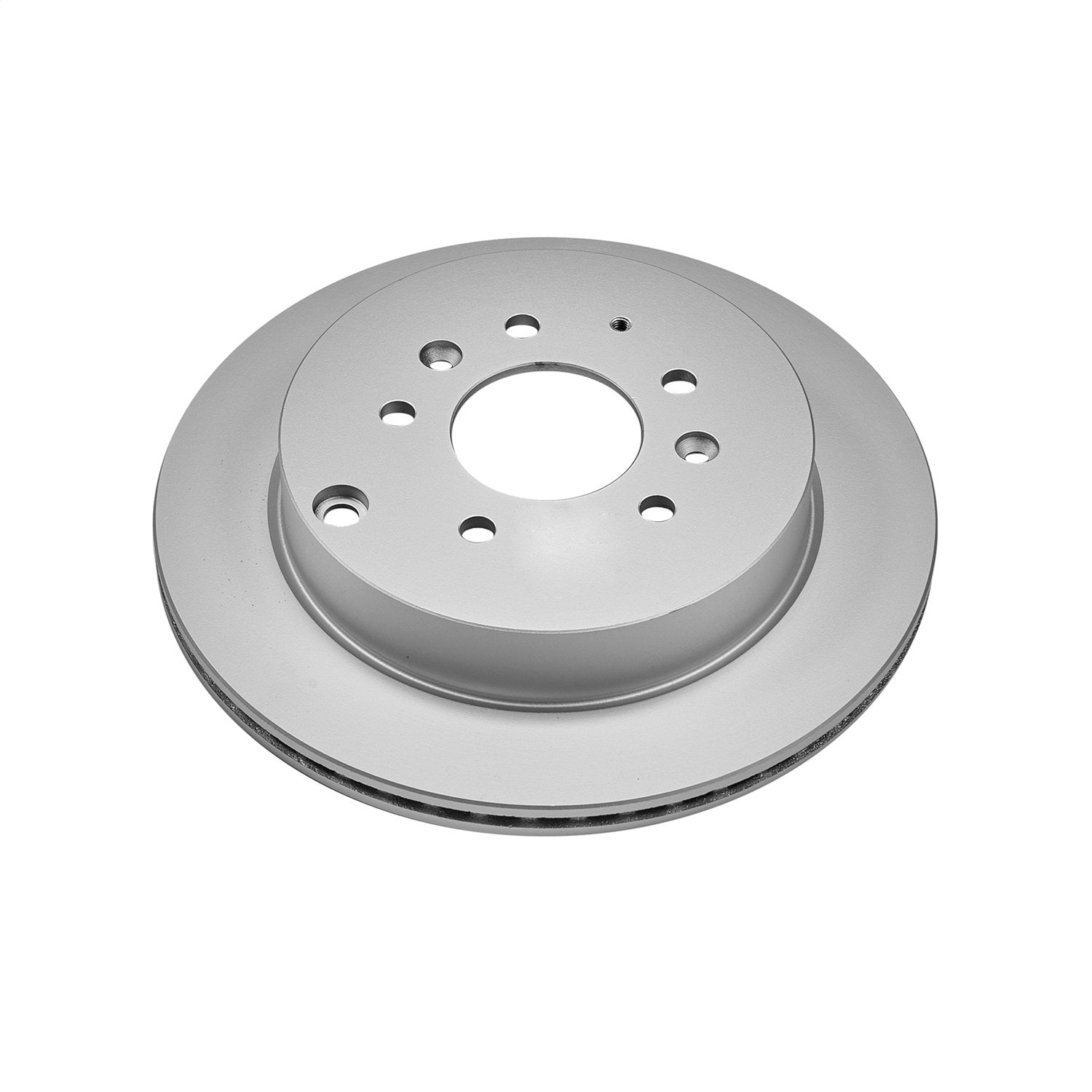 PowerStop Rear Evolution Geomet Coated Rotor | Mazda CX-7 (07-12) (JBR1397EVC)