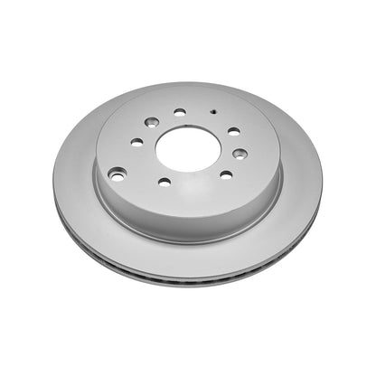 PowerStop Rear Evolution Geomet Coated Rotor | Mazda CX-7 (07-12) (JBR1397EVC)