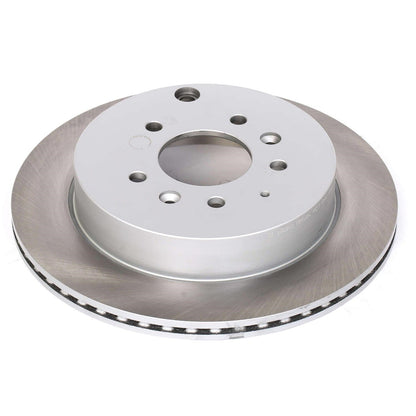 PowerStop Rear Semi Coated Rotor | Mazda CX-7 (07-12) (JBR1397SCR)