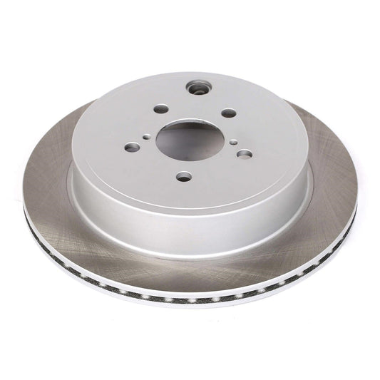 PowerStop Rear Semi Coated Rotor | Scion FR-S (13-16) (JBR1501SCR)