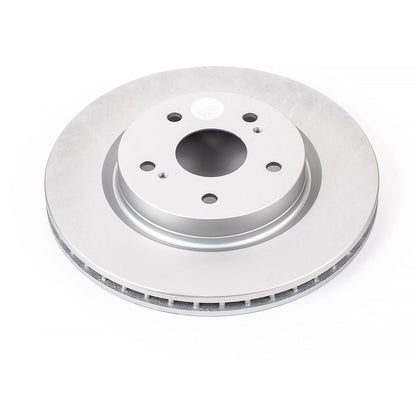 PowerStop Evolution Geomet Coated Front Rotor | Suzuki Grand Vitara (06-13) (JBR1503EVC)