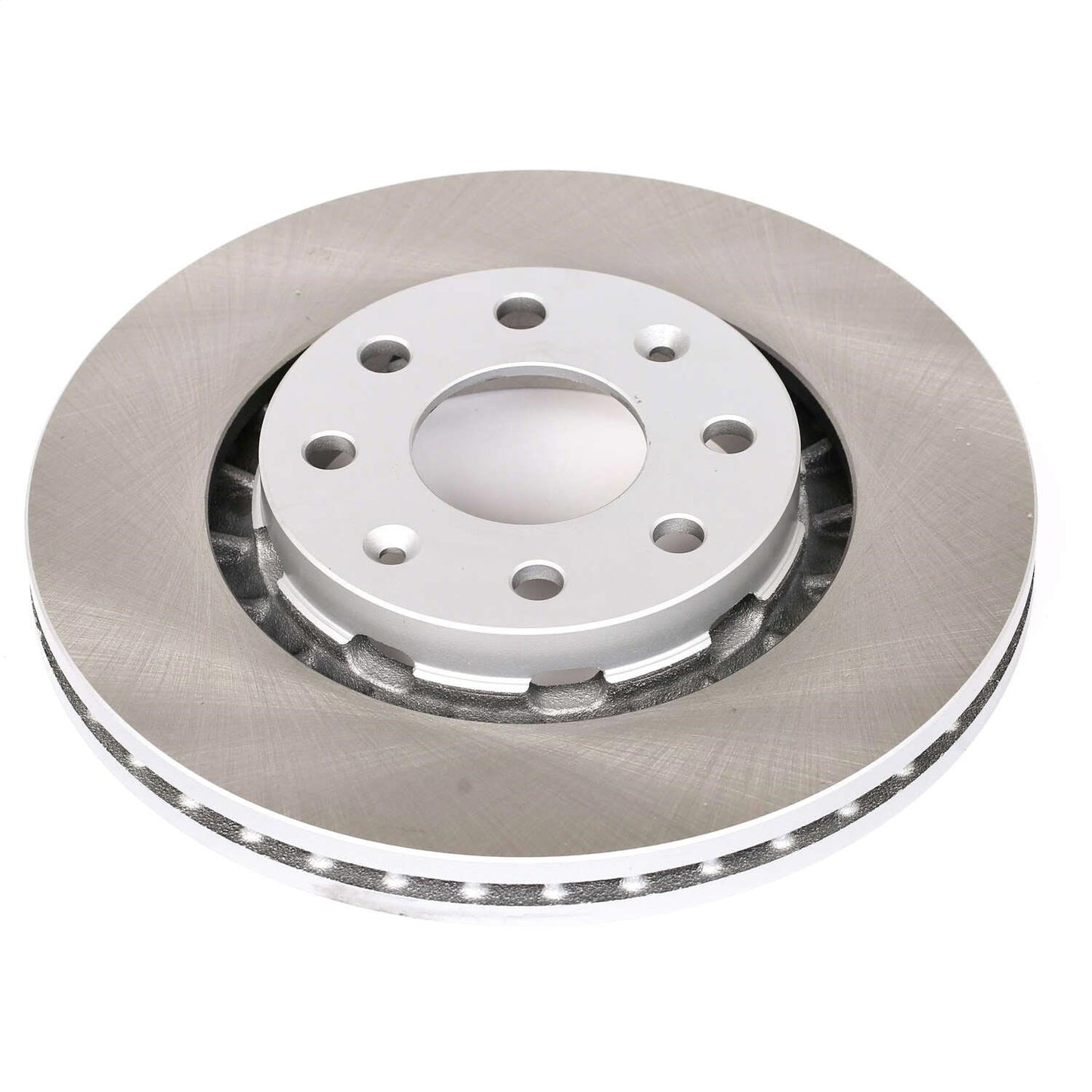 PowerStop Front Semi Coated Rotor | Chevrolet Aveo (04-11) (JBR1508SCR)