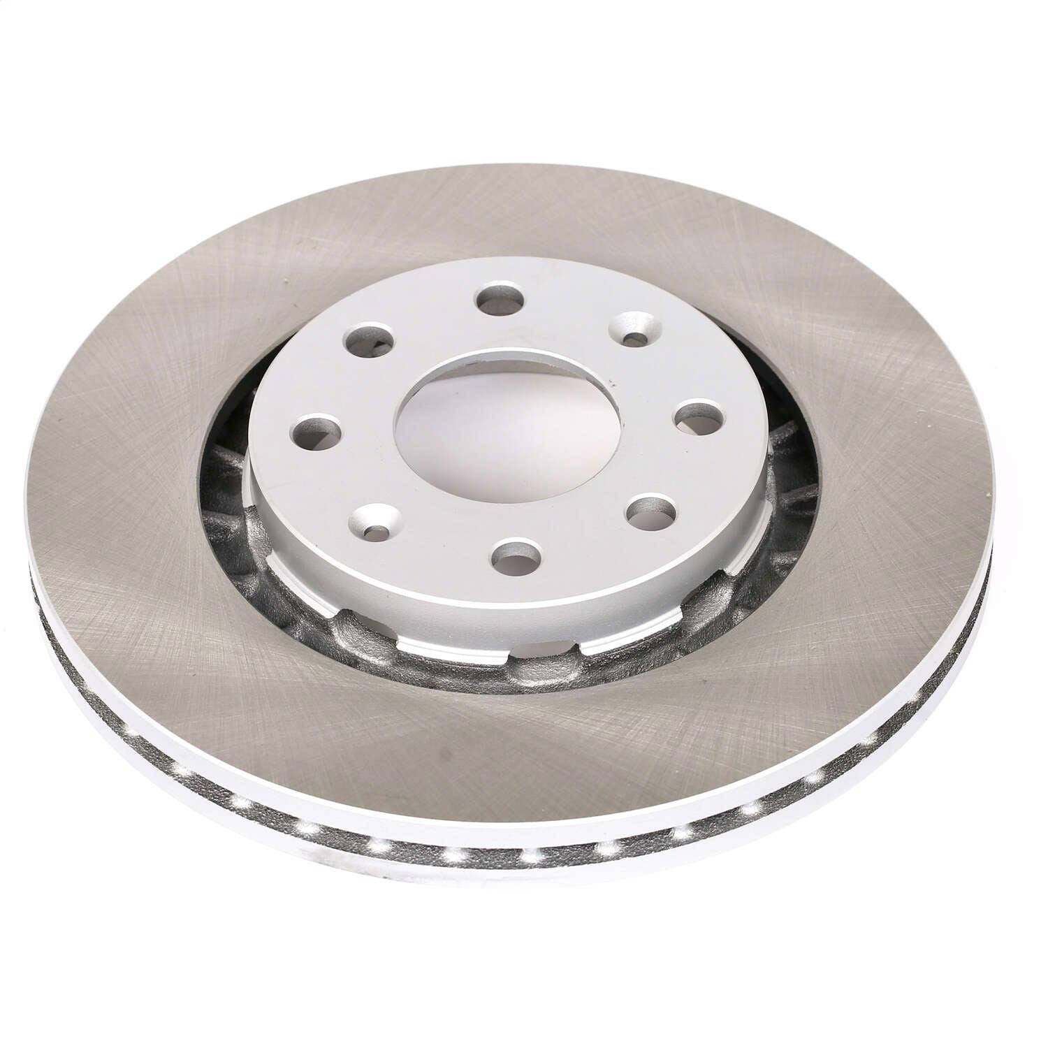 PowerStop Front Semi Coated Rotor | Chevrolet Aveo (04-11) (JBR1508SCR)