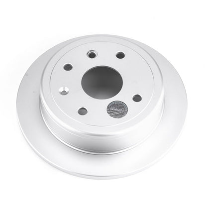 PowerStop Rear Evolution Geomet Coated Rotor | Suzuki Forenza (04-08) (JBR1510EVC)