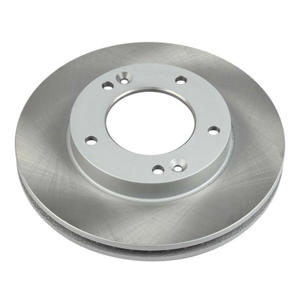 PowerStop Front Semi Coated Rotor | Kia Sorento (03-06) (JBR1512SCR)