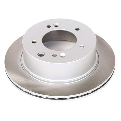 PowerStop Rear Semi Coated Rotor | Kia Sorento (03-06) (JBR1513SCR)