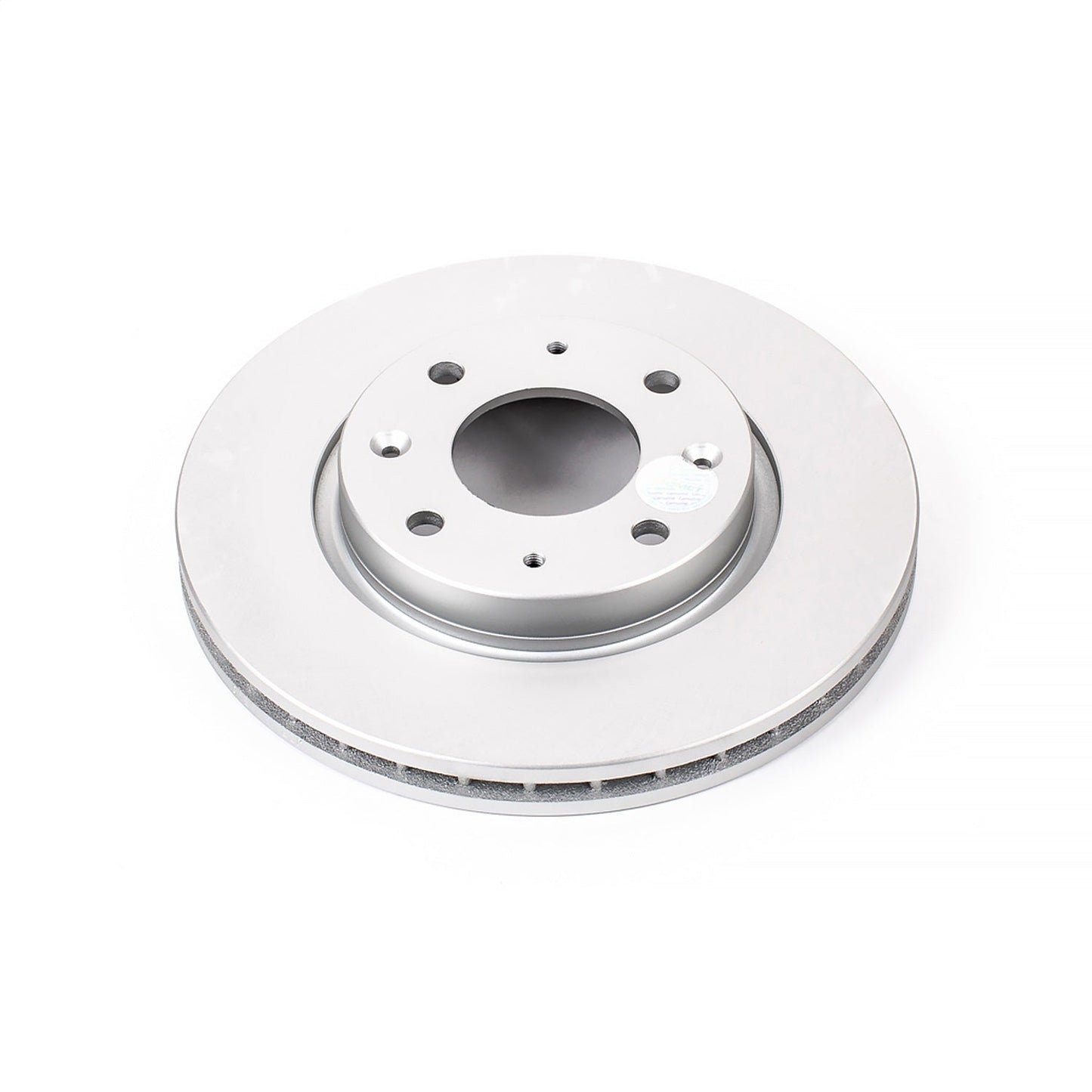 PowerStop Evolution Geomet Coated Front Rotor | Kia Spectra (04-09) (JBR1515EVC)