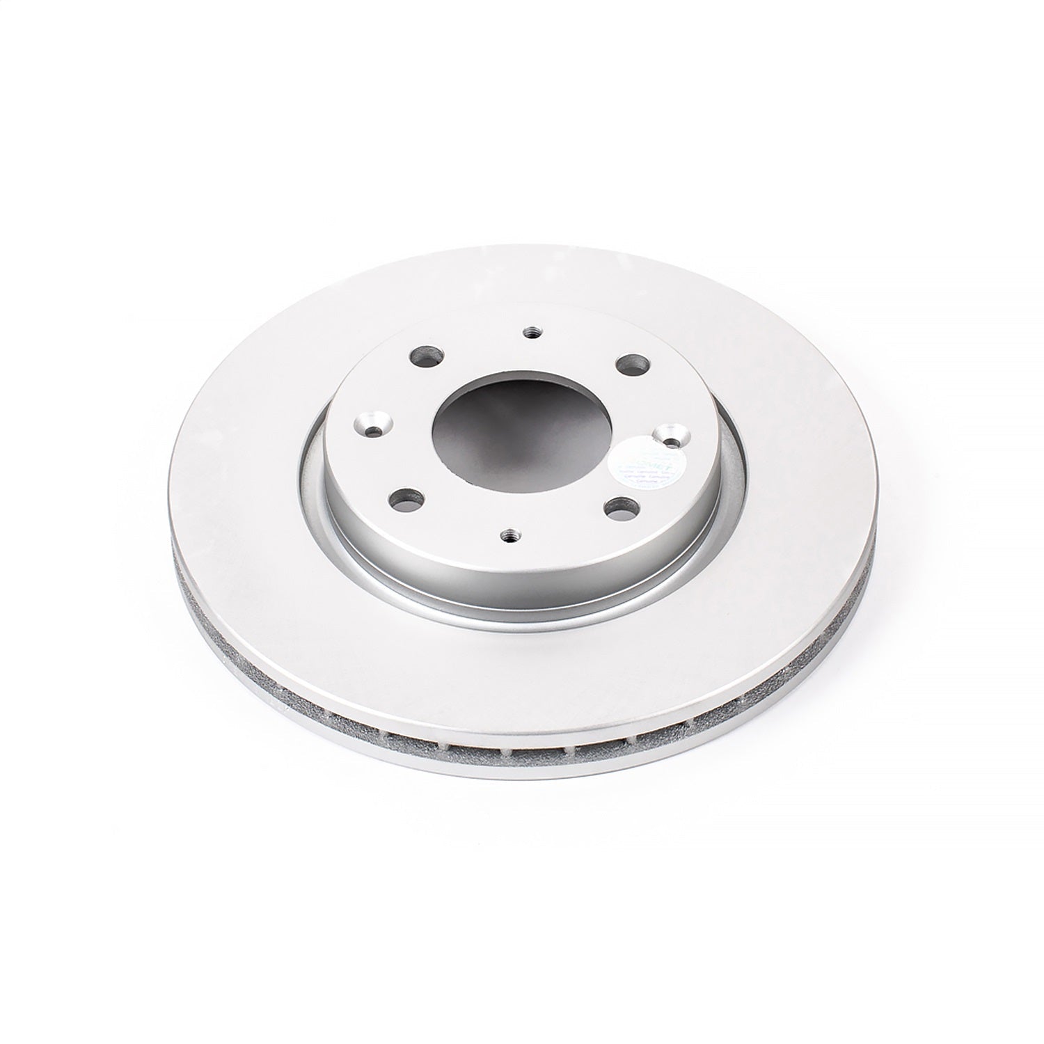 PowerStop Evolution Geomet Coated Front Rotor | Kia Spectra (04-09) (JBR1515EVC)