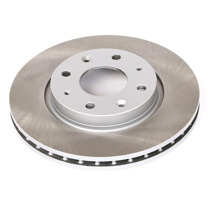 PowerStop Front Semi Coated Rotor | Kia Spectra (04-09) (JBR1515SCR)