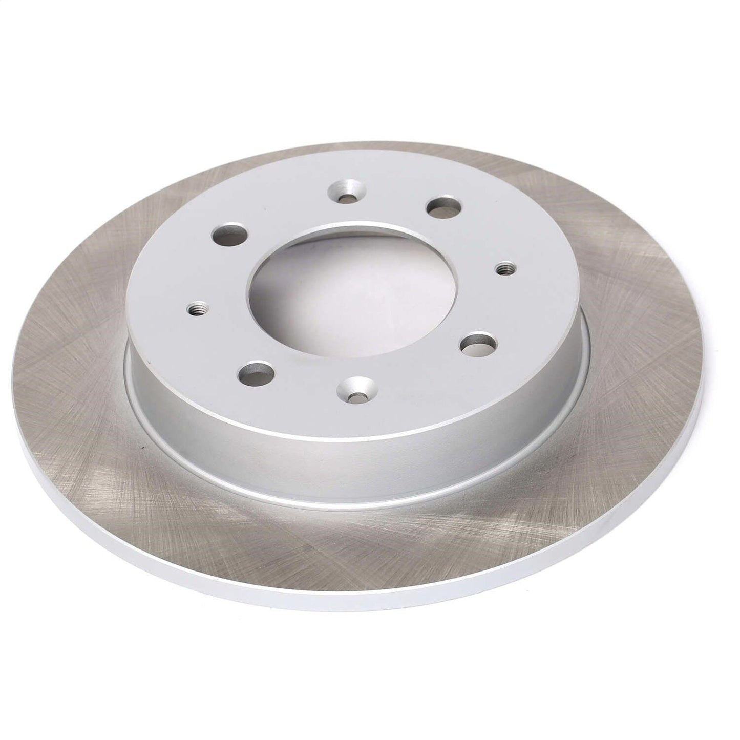 PowerStop Rear Semi Coated Rotor | Kia Spectra (04-09) (JBR1516SCR)