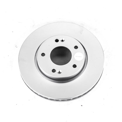 PowerStop Evolution Geomet Coated Front Rotor | Kia Forte (10-13) (JBR1520EVC)