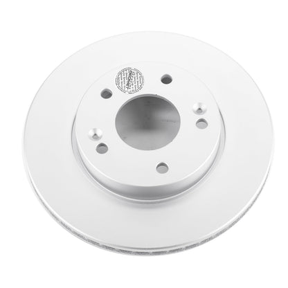 PowerStop Front Evolution Geomet Coated Rotor | Kia Soul (10-11) (JBR1521EVC)