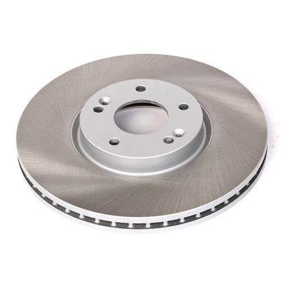 PowerStop Front Semi Coated Rotor | Hyundai Veracruz (07-12) (JBR1524SCR)