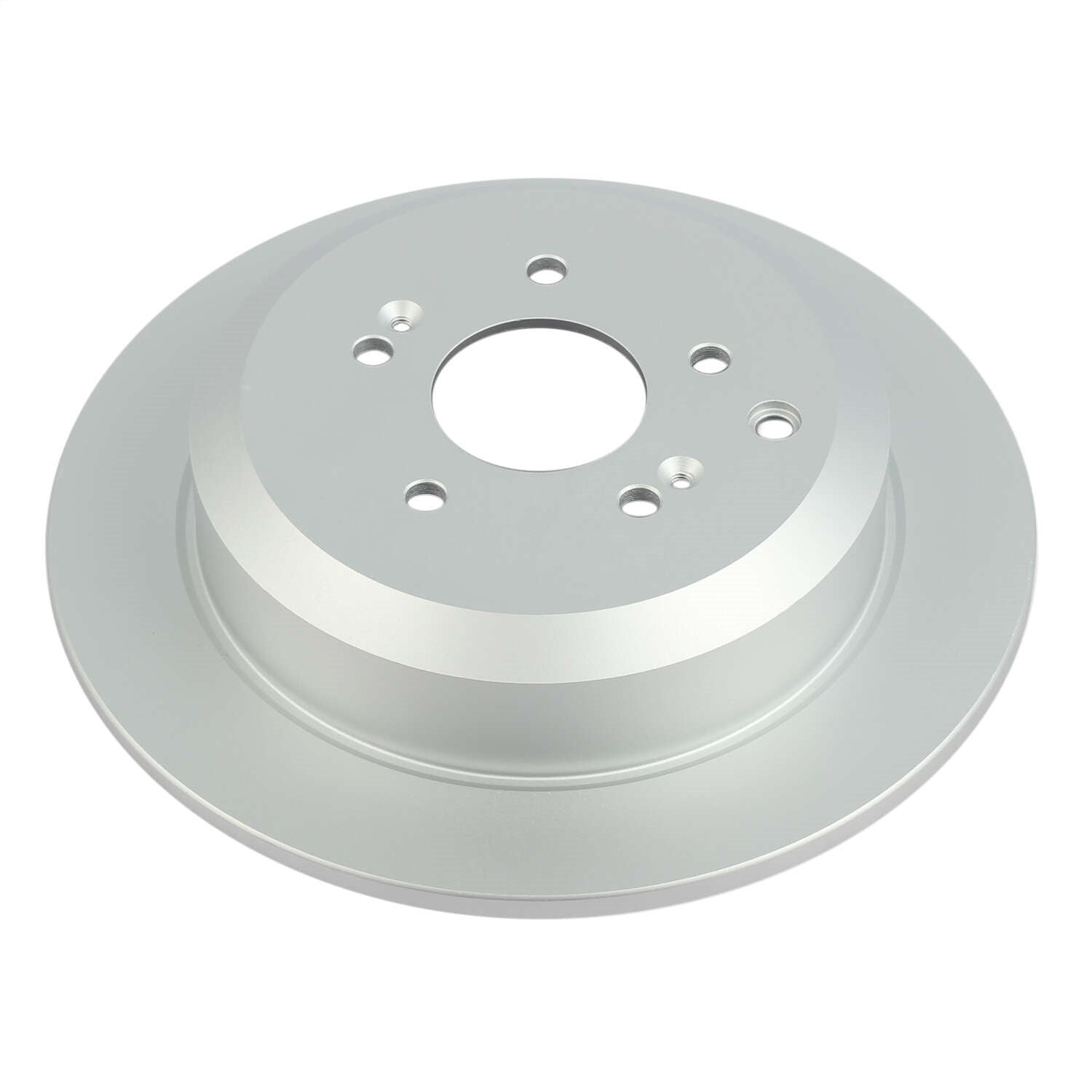 PowerStop Rear Evolution Geomet Coated Rotor | Hyundai Veracruz (07-12) (JBR1525EVC)