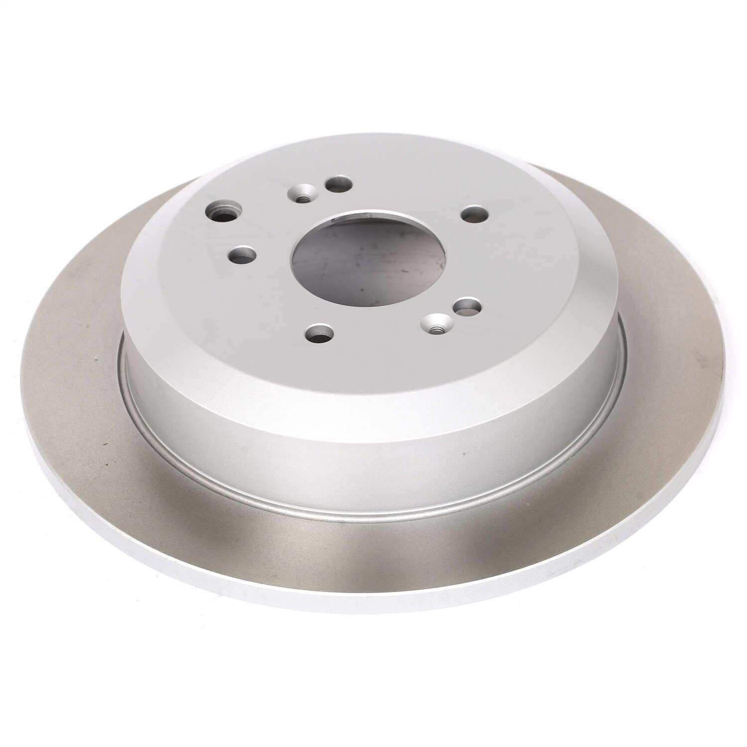 PowerStop Rear Semi Coated Rotor | Hyundai Veracruz (07-12) (JBR1525SCR)