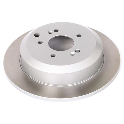 PowerStop Rear Semi Coated Rotor | Hyundai Veracruz (07-12) (JBR1525SCR)