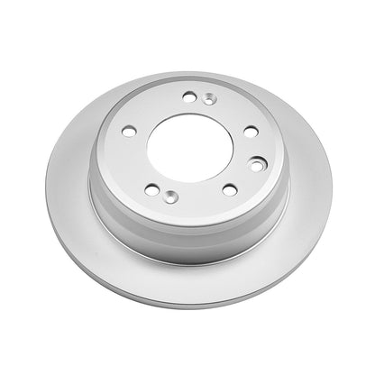 PowerStop Rear Evolution Geomet Coated Rotor | Hyundai Elantra (09-12) (JBR1526EVC)
