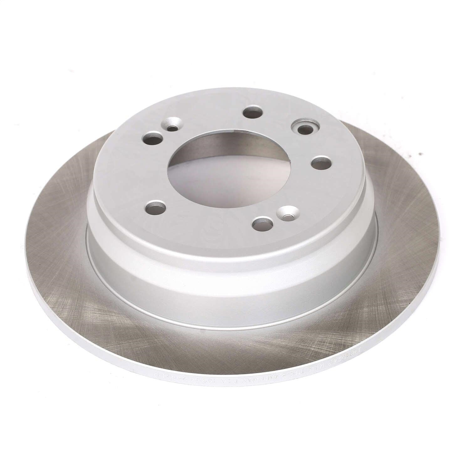 PowerStop Rear Semi Coated Rotor | Hyundai Elantra (09-12) (JBR1526SCR)