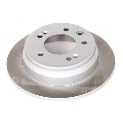 PowerStop Rear Semi Coated Rotor | Hyundai Elantra (09-12) (JBR1526SCR)