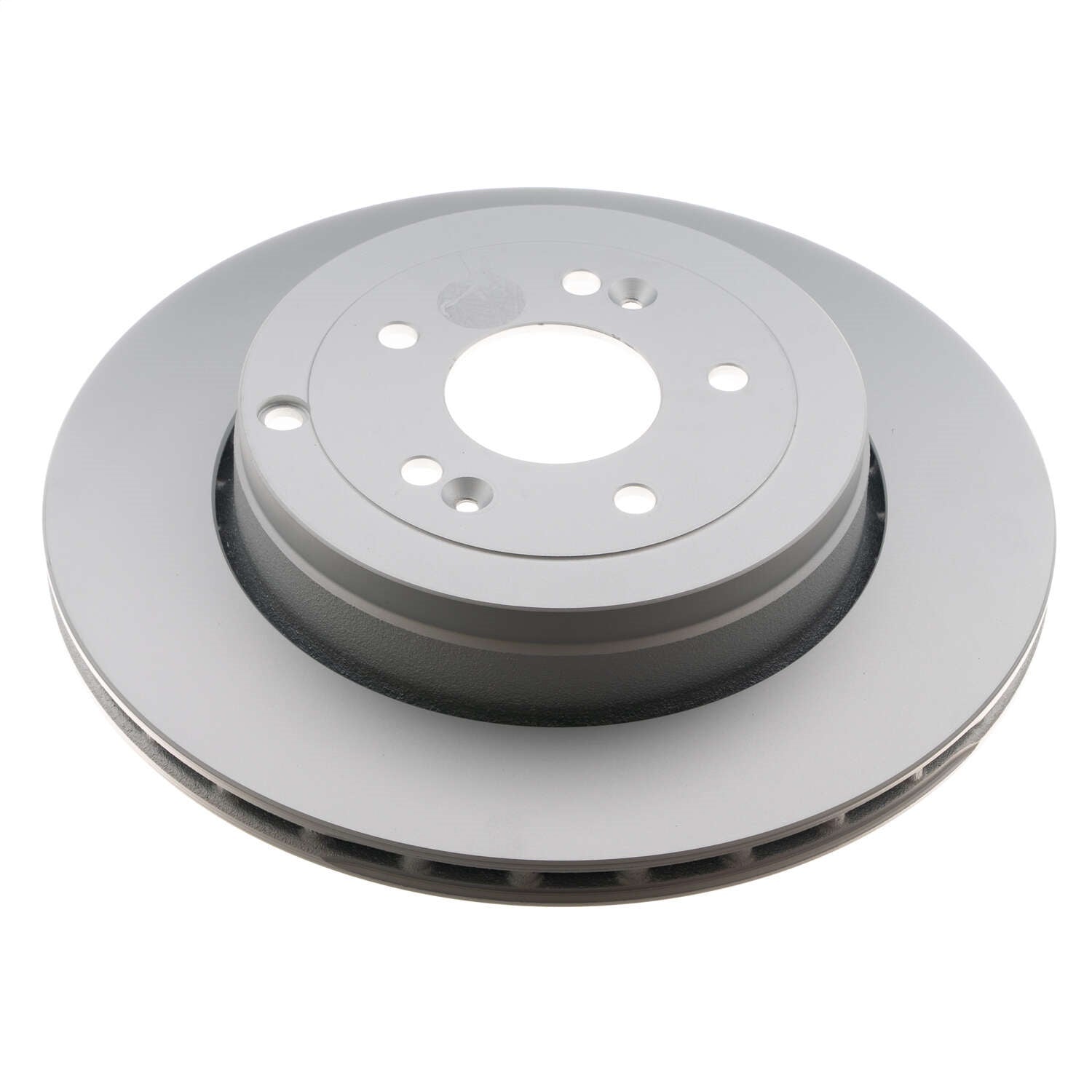 PowerStop Rear Evolution Geomet Coated Rotor | Hyundai Genesis Coupe (10-16) (JBR1528EVC)